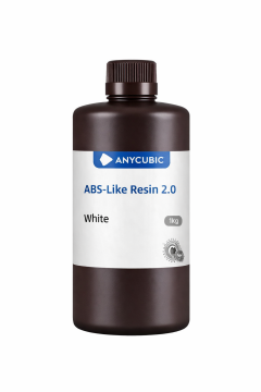 Anycubic ABS Like 2.0 Beyaz Reçine 1Kg.