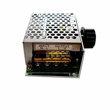 Dimmer Koruma Kasalı AC 220V 4000W - Regülatör