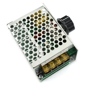 Dimmer Koruma Kasalı AC 220V 4000W - Regülatör
