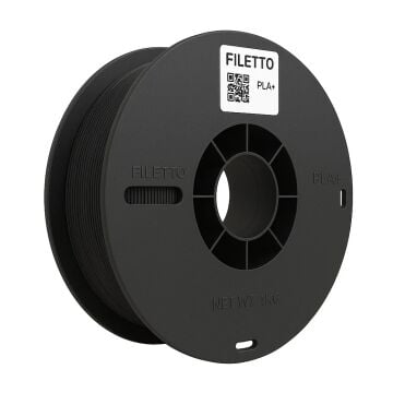 Filetto Siyah PLA Plus Filament 1.75 mm 1kg