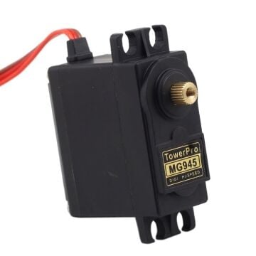 Tower Pro MG945 Metal Dişli 12kg Servo Motor - 360