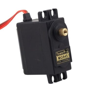 Tower Pro MG945 Metal Dişli 12kg Servo Motor-180°