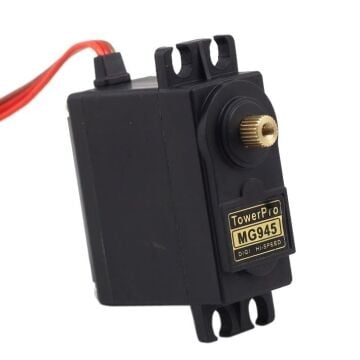 Tower Pro MG945 Metal Dişli 12kg Servo Motor-180°