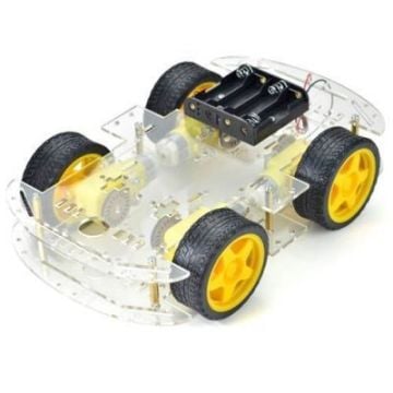 4WD Çok Amaçlı Mobil Robot Platformu - Şefaf