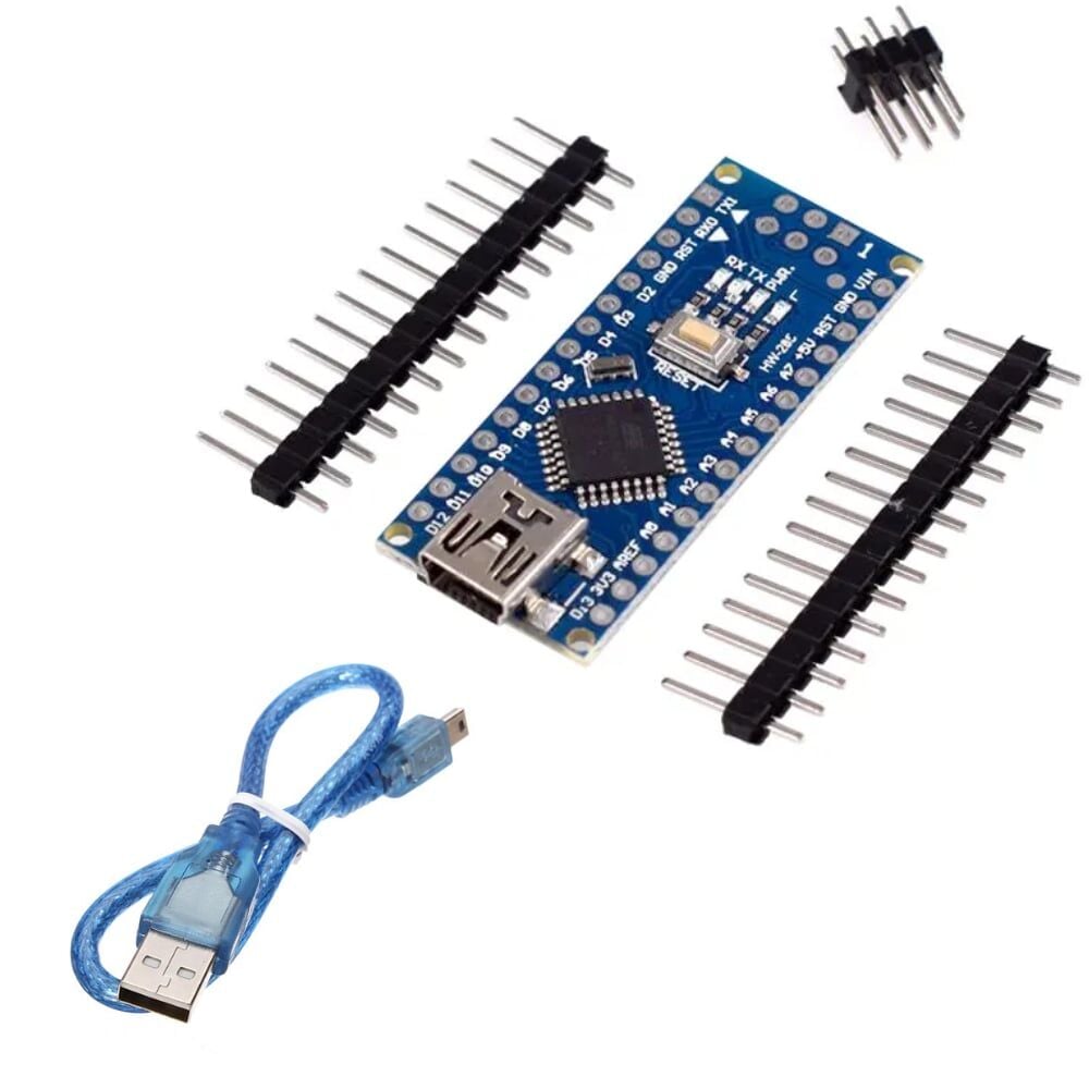 Arduino Nano V 3.0 CH340 Chip Klon - USB Kablo Hediyeli
