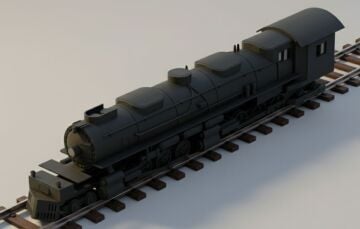 Big Boy Tren Seti – 96 Parça 3D Baskı Eğitici Oyuncak