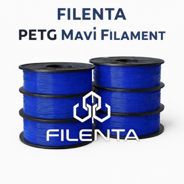 Filenta Mavi Petg Filmanet 6'lı Set