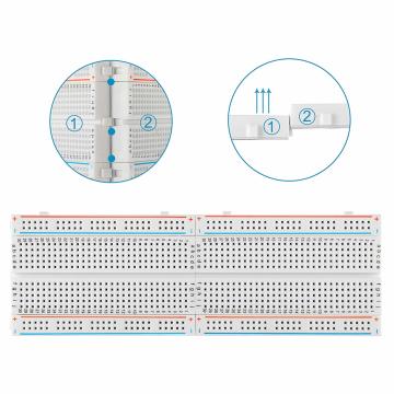 400 Pin Orta Boy Breadboard