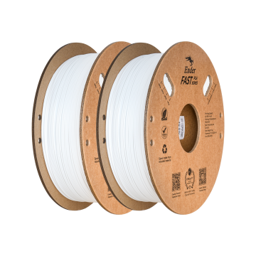 2Lİ Creality Ender Fast PLA Beyaz Filament 1.75mm 2Kg