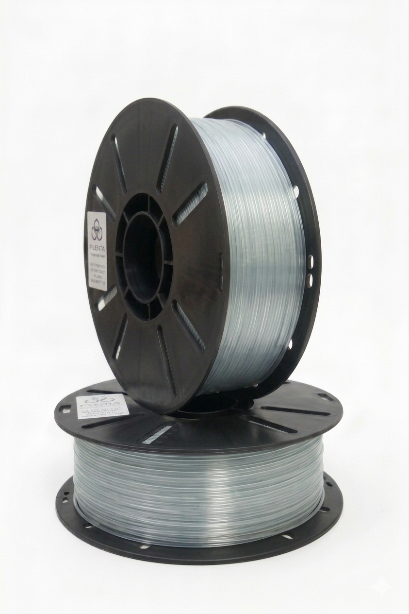 Filenta Yaldızlı Gri Pla Premium Filament 1.75mm 1Kg