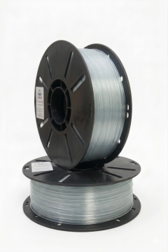 Filenta Yaldızlı Gri Pla Premium Filament 1.75mm 1Kg