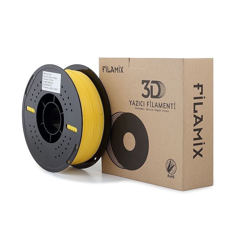 Filamix Kırmızı PLA Filament 1.75 mm 1000 Gr