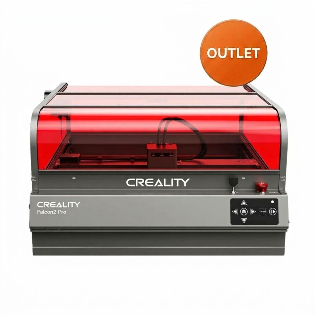 Creality Falcon 2 Pro Lazer Gravür Makinesi - 60W OUTLET