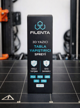 Filenta 3D Yazıcı Tabla Yapıştırıcı 100 ml.