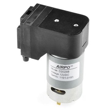 Vakum Pompası 12V 1/4' Bar