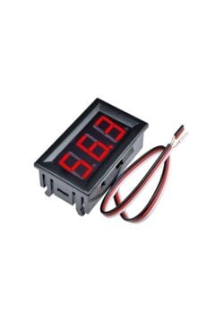 Dijital Voltmetre DC 0-100V 10A 0.56