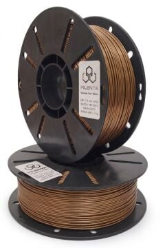 Filenta Bakır-Açık Bronz Pla Premium Filament 1.75mm. 1kg.