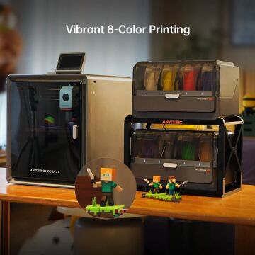 Anycubic Kobra S1 Combo 3D Yazıcı - OUTLET