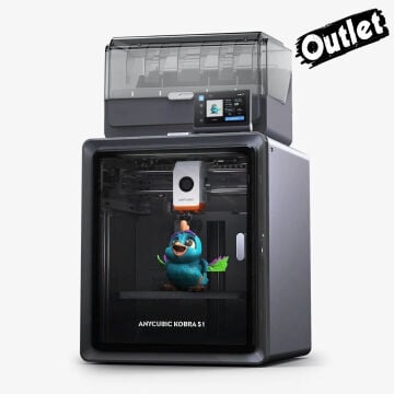 Anycubic Kobra S1 Combo 3D Yazıcı - OUTLET