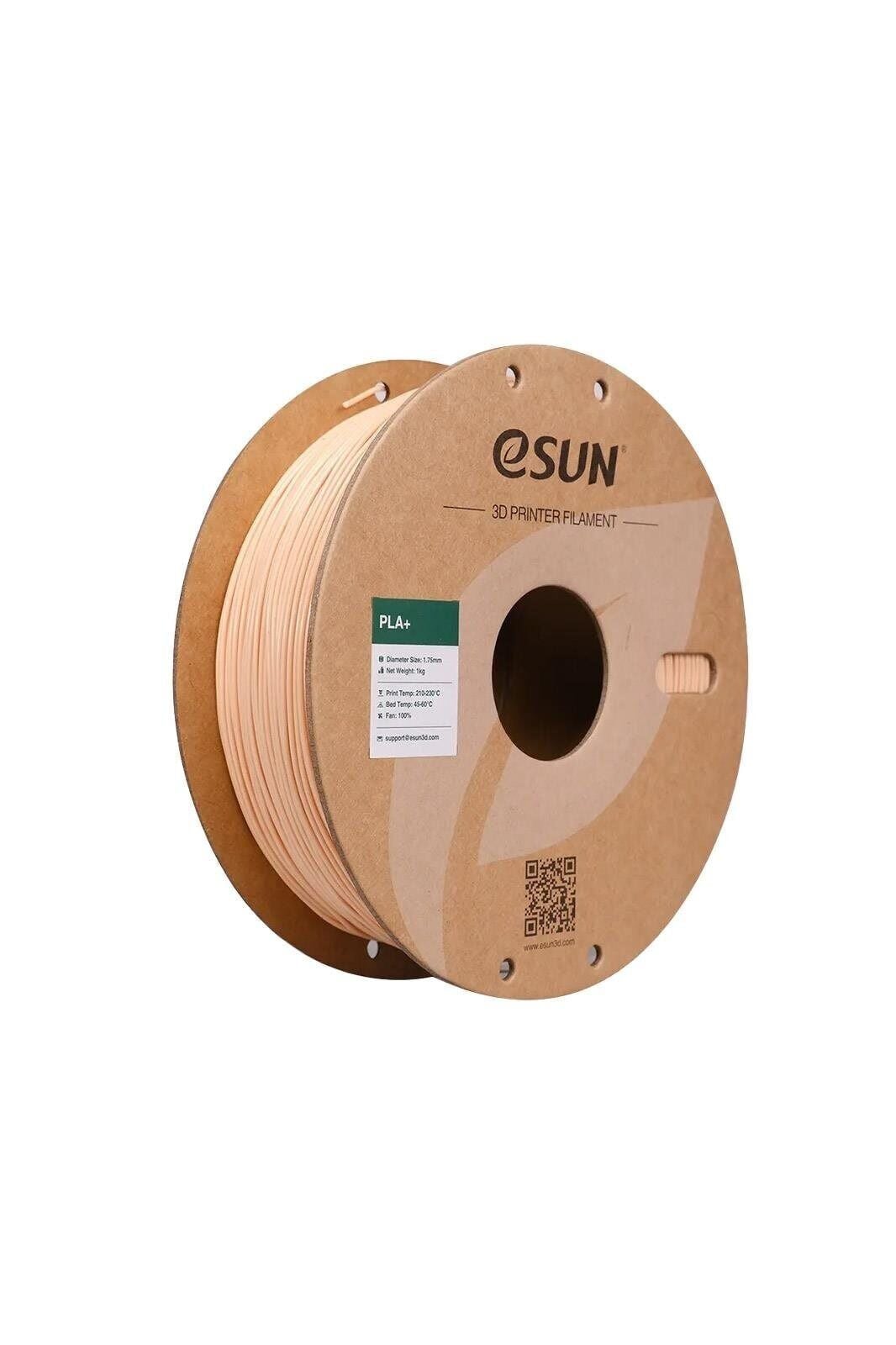 Esun PLA+HS Bej Filament 1.75mm 1Kg