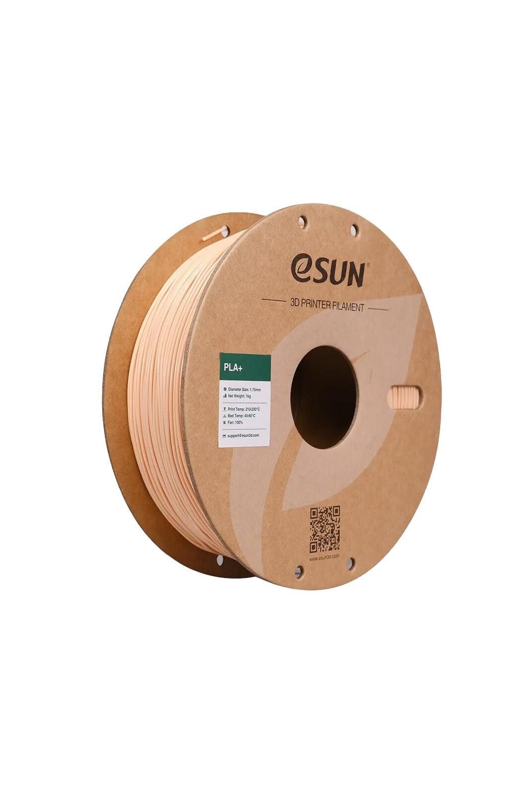 Esun PLA+ Bej Filament 1.75mm 1Kg