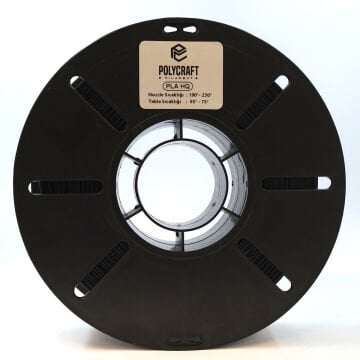 Polycraft PLA HQ (Plus) Filament 1.75 mm - 1 kg - Siyah
