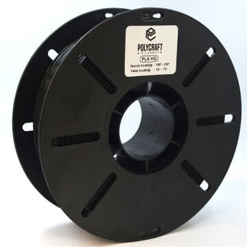 Polycraft PLA HQ (Plus) Filament 1.75 mm - 1 kg - Siyah