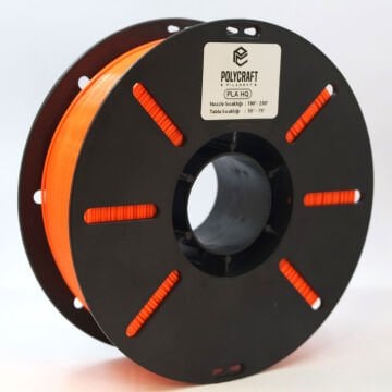 Polycraft PLA HQ (Plus) Filament 1.75 mm - 1 kg - Turuncu