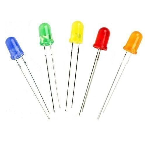 5mm. Yeşil Led - 100LÜ