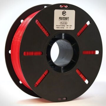 Polycraft PLA HQ (Plus) Filament 1.75 mm - 1 kg - Kırmızı