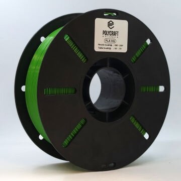 Polycraft PLA HQ (Plus) Filament 1.75 mm - 1 kg - Yeşil