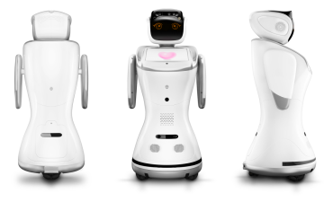 Sanbot S1 Cloud-Based IoT Humanoid Telepresence Robot