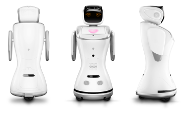 Sanbot S1 Cloud-Based IoT Humanoid Telepresence Robot