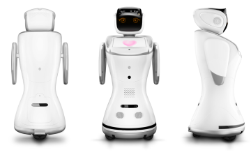 Sanbot S1 Cloud-Based IoT Humanoid Telepresence Robot