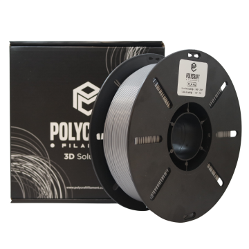 Polycraft Pla Hq Filament 1.75 mm - 1 kg - Titanyum Gümüş Gri