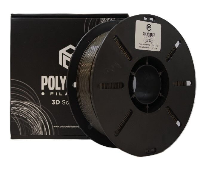 Polycraft Pla Hq (Plus) Filament 1.75 mm - 1 kg - Granit Gri