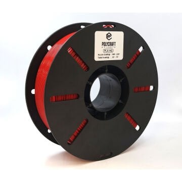 Polycraft PLA HQ (Plus) Filament 1.75 mm- 1 kg - Bayrak Kırmızısı