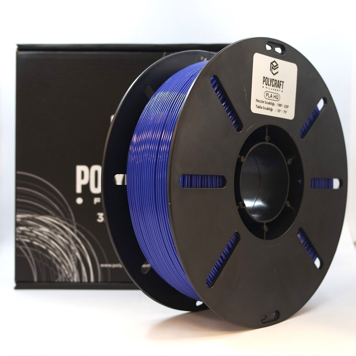 Polycraft PLA HQ (Plus) Filament 1.75 mm - 1 kg - Menekşe Mavi