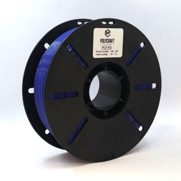 Polycraft PLA HQ (Plus) Filament 1.75 mm - 1 kg - Menekşe Mavi