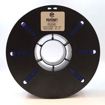 Polycraft PLA HQ (Plus) Filament 1.75 mm - 1 kg - Menekşe Mavi