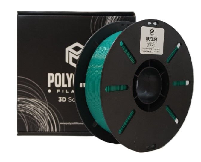 Polycraft Pla Hq Filament 1.75 mm - 1 kg - Orman Yeşili
