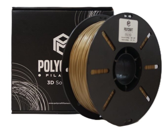 Polycraft Pla Hq Filament 1.75 mm - 1 kg - Altın Rengi