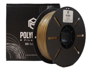 Polycraft Pla Hq Filament 1.75 mm - 1 kg - Altın Rengi