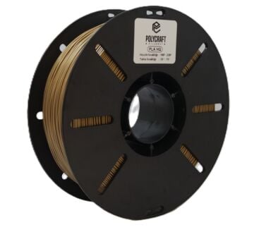 Polycraft Pla Hq Filament 1.75 mm - 1 kg - Altın Rengi