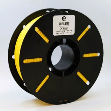 Polycraft PLA HQ (Plus) Filament 1.75 mm - 1 kg - Lego Sarı