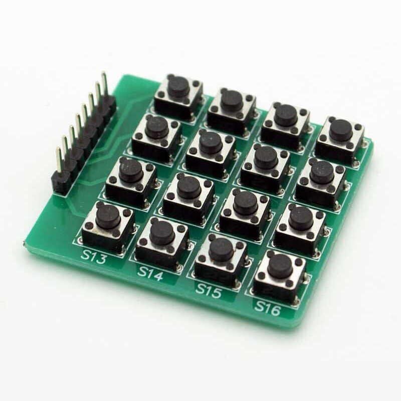 4x4 Push Buton Keypad