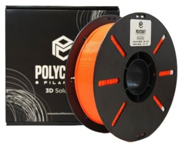 Polycraft PLA HQ (Plus) Filament 1.75 mm - 1 kg - Floresan Turuncu