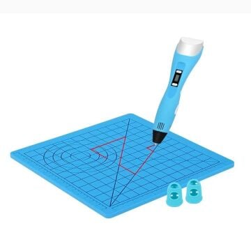 3D Kalem Için Silikon Çizim Matı