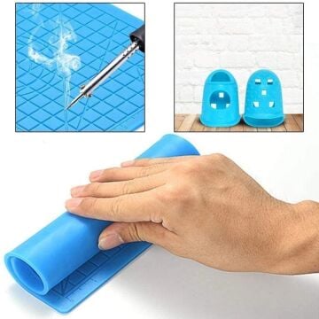 3D Kalem Için Silikon Çizim Matı