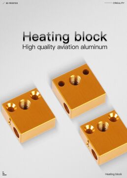 Creality Alüminyum Isıtıcı Blok